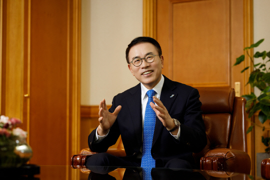 조용병 은행연합회 회장. 은행연합회 제공.
